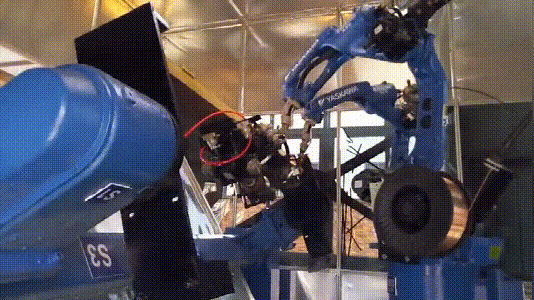 鋼結構件雙機器人焊接工作站如何提效？附案例視頻