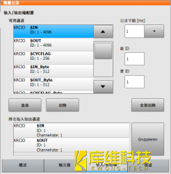 庫卡機(jī)器人KRC 4 控制系統(tǒng)選項卡的輸入/輸出端的介紹