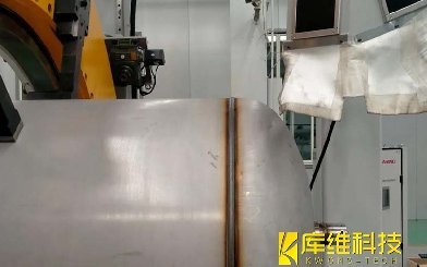 <b>壓力容器模塊化焊接的三大核心技術(shù)：激光跟蹤+工業(yè)機(jī)器人+智能傳感</b>
