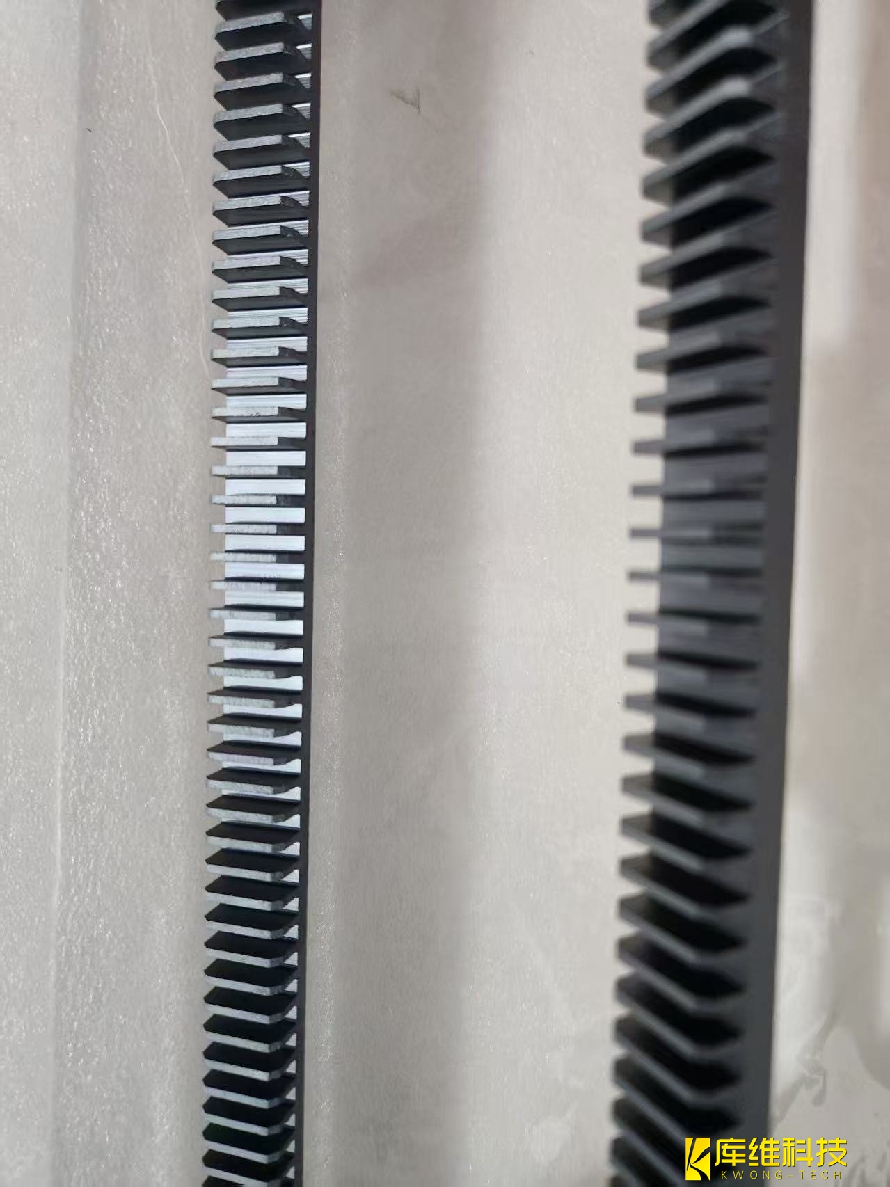 齒條結(jié)構(gòu)特寫